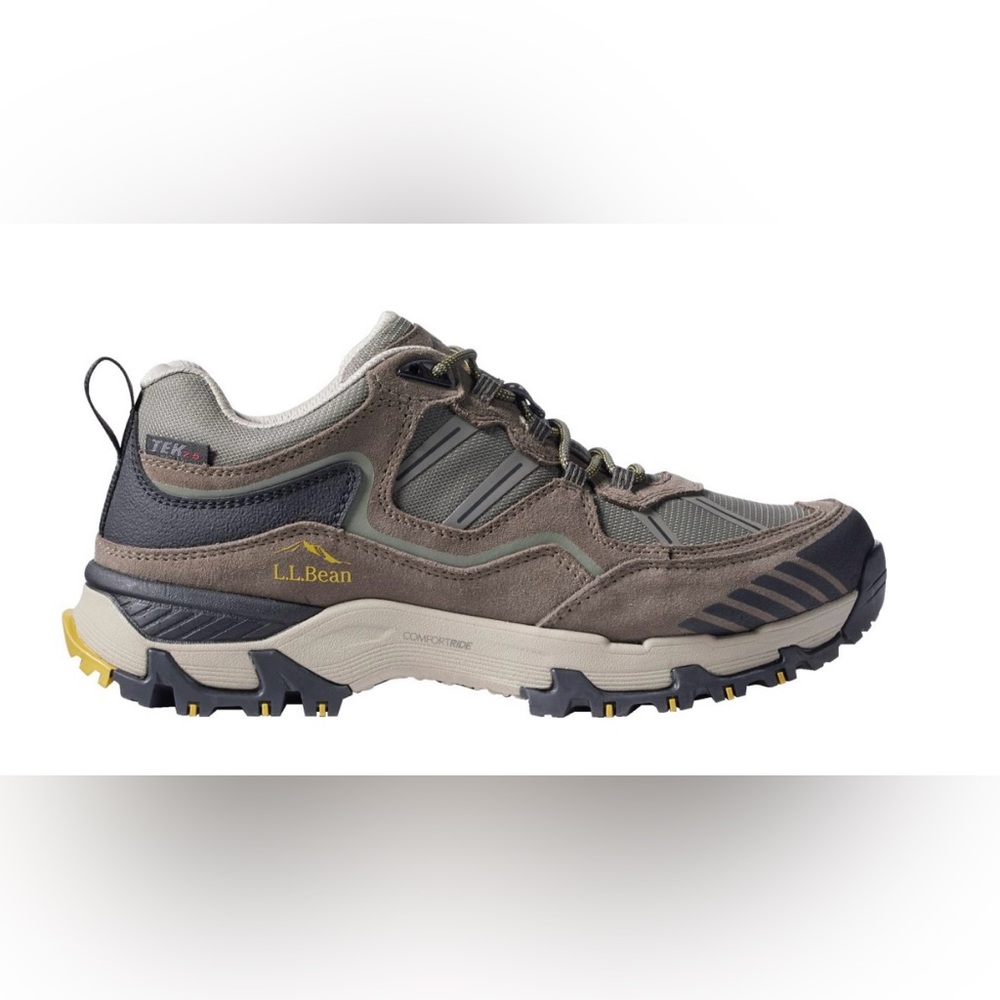 L.L. Bean Men's Trail Model X Waterproof Hiking Shoe-New
